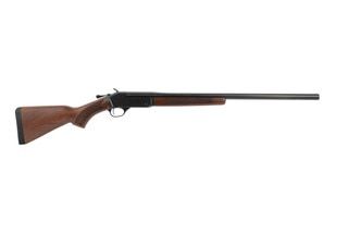 Henry youth single shot shotgun is chambered in 20 gauge